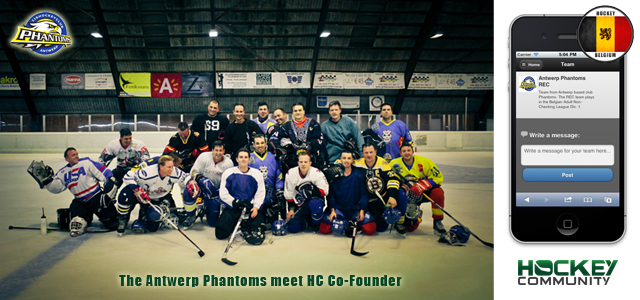 Hockey Team Management Tool - Antwerp Phantoms