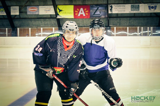 Hockey Community meets Phantoms Antwerp team in Belgium