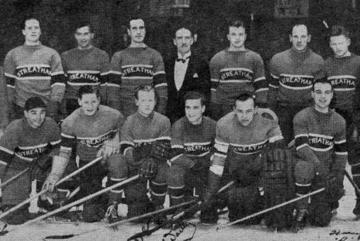 picture of the Olympic British team that won the Gold in 1936