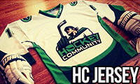 Meet the HC Jersey uniting Hockey players around the World.