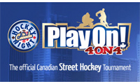 HC partners with Play On! Official Canadian Street Hockey Tournament