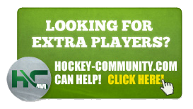 Play On! Hockey Tournament Social Network