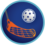 Floorball-badge-150