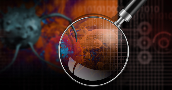 Cancer and data concept