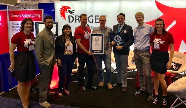 precision medicine, big data, edico genome dragen, edico guinness world records, CHOP genomics, hca news