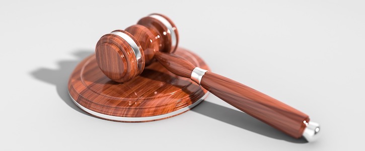 gavel stock image