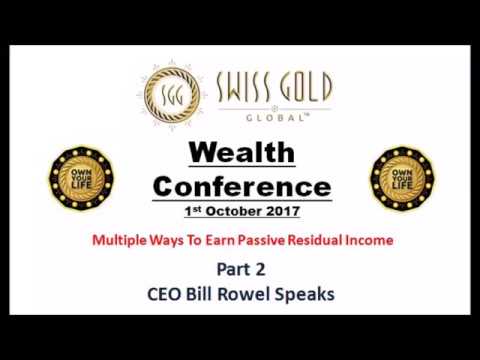 SGG Conference Oct 2017 Part 2 CEO Bill Rowel