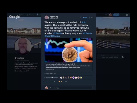 Today in Bitcoin (2018-03-09) - The Media can only see Bitcoin’s Price, not Bitcoin’s Tech