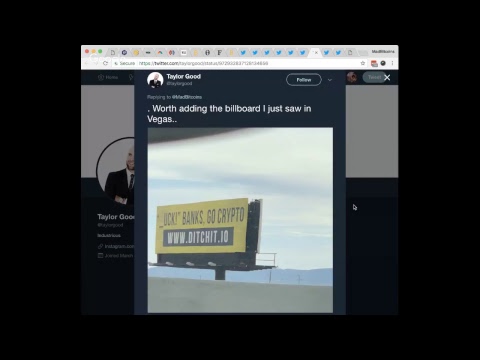 Today in Bitcoin (2018-03-12) - Bitcoin Bullish? - McAfee predicts $1M - Mainstream Media Humor FUD