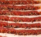 Keller Crafted Peppered Bacon