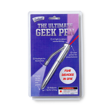 The Ultimate Geek Pen