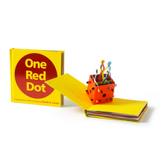 One Red Dot, a Pop-Up Book for Children of all Ages by David Carter