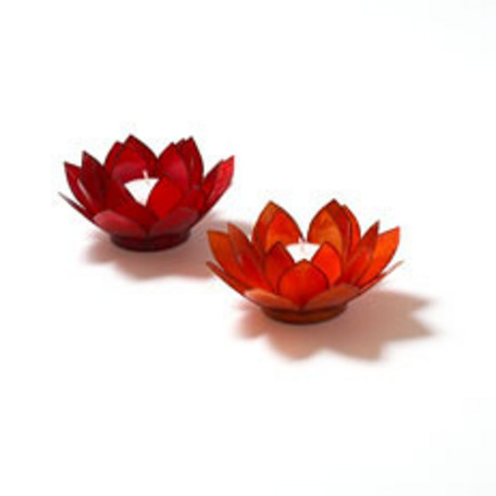 Lotus Candle Votive Holder