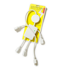 Electro Man Multi Outlet