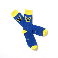 Sock it To Me Men’s Socks: Wrestler mask