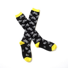 Sock it to Me Women's Bicycles Knee-length Socks