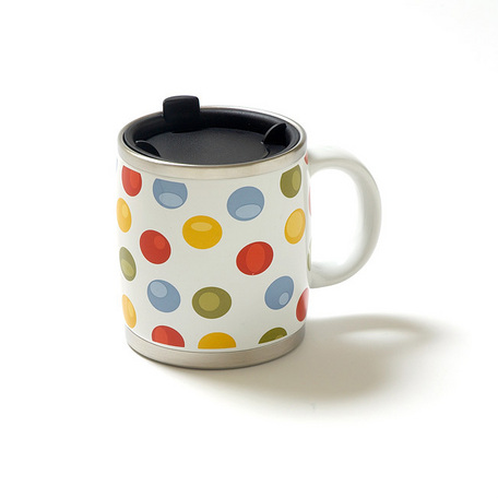 Travel Mug Spots Design  