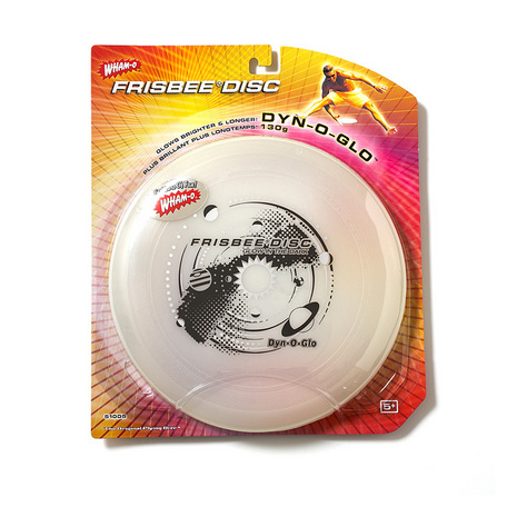 Frisbee Disc Dyn-O-Glo