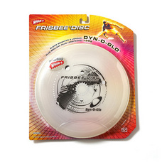 Frisbee Disc Dyn-O-Glo