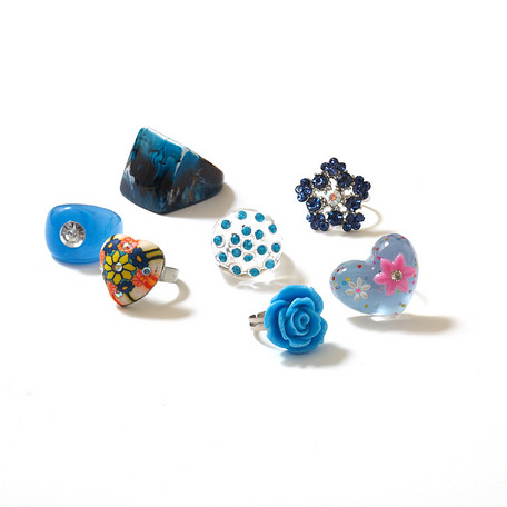 7 Fun Bling Big Rings