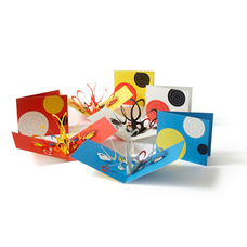 David Carter Pop Up Notecards