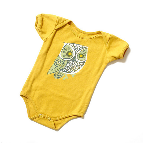 Owl Babylon Baby Onesie 