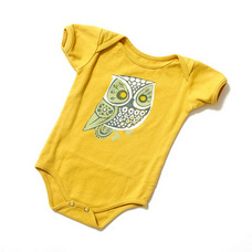 Owl Babylon Baby Onesie 