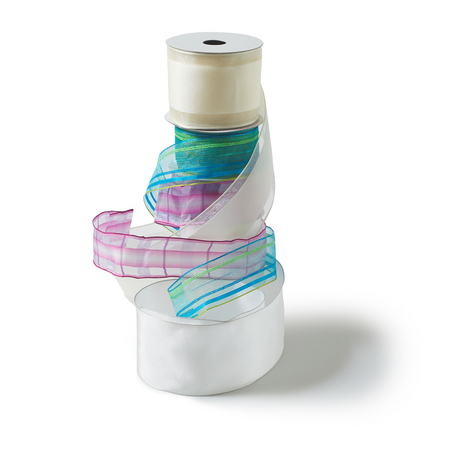 Elegant Wired Ribbon Rolls 10yds