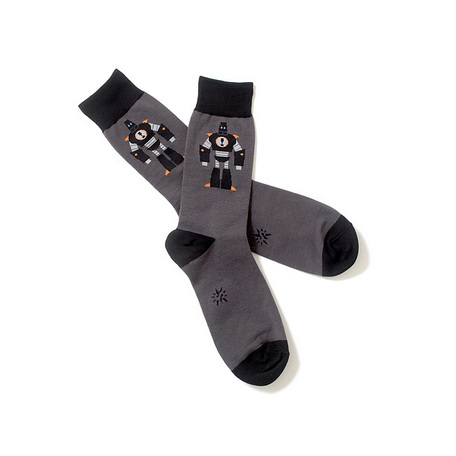 Sock it To Me Men’s Socks: Robot