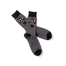 Sock it To Me Men’s Socks: Robot