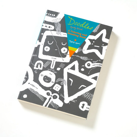 Doodles Really Giant Coloring and Doodling Book 