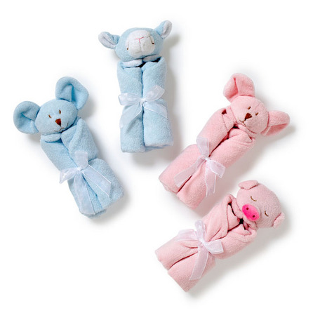Angel Dear Snuggie: Lamb, Pig, Bear 