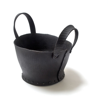 Recycled Tire Tote-Basket 