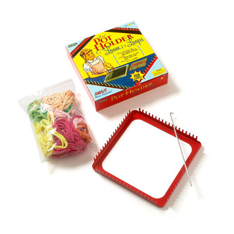 Metal Pot Holder Loom & Loops 