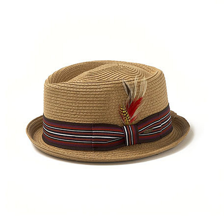 Men’s Fedora Hat With Feather 