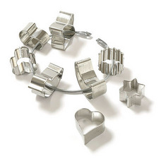 Ring of Small Cookie Cutters 