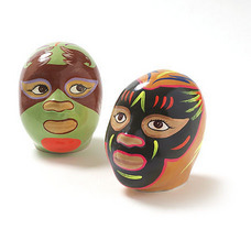 Lucha Libre Masks Coin Bank 