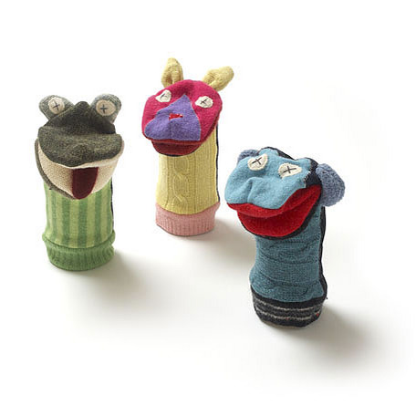Cate & Levi Sock Puppets 