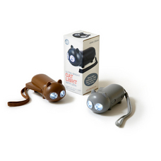 Hand Crank Ultra Bright Cat Light with LED
