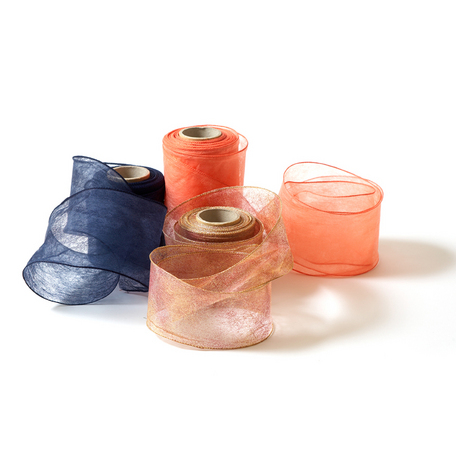 Italian Wire-edge Rice Paper Ribbon