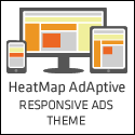 HeatMap AdAptive - Responsive Ads Theme for WordPress