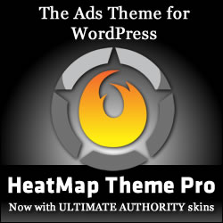 HeatMap Theme Pro v5 - The WordPress Adsense Theme