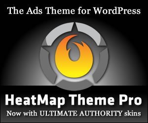 HeatMap Theme Pro v5 - The WordPress Adsense Theme