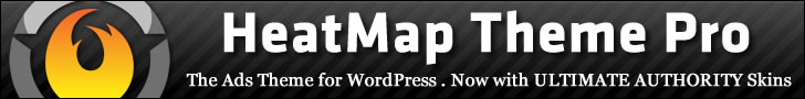 HeatMap Theme Pro v5 - The WordPress Adsense Theme