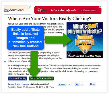 HeatMap Theme Pro v5 Affiliate Review site features