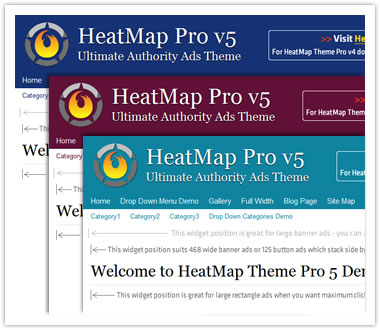 HeatMap Theme Pro v5 ProSkins
