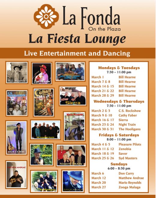Santa Fe Restaurant La Fonda On The Plaza