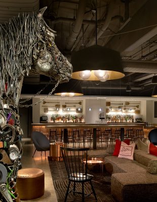 Lobby Bar seating area