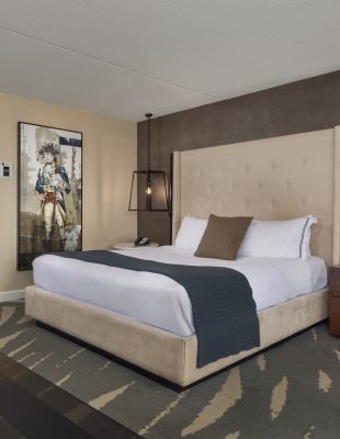 Newly Renovated Guest Room