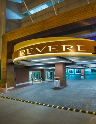 Exterior View of the Revere Hotel